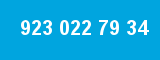 923 022 79 34